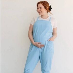 Storq Maternity and Postpartum Anytime Overalls - Size 2
